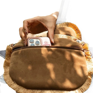 Bolso Bandolera Tradicional Chino con Cabeza de Tigre, Hecho a Mano, Bordado en Algodón, Estilo Nacional, para Mayores de 5 Años, Unisex - Product Image 2
