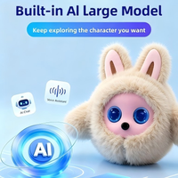 Robot compagnon intelligent en peluche AI K-Bao 260mm Modèle M19, conversation émotionnelle, rembourrage en coton PP, unisexe