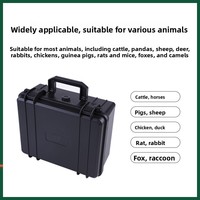 Équipement de collecte de sperme animal, contrôle de tension réglable, affichage numérique, stimulation électrique, consommation électrique 200W pour