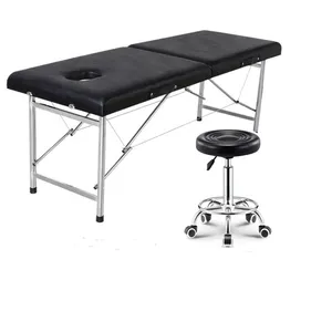 Gros Durable Beauté salon lit table de massage minium pop relax thermique Équipements Carré Offre Spéciale produits