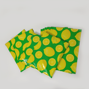 Напечатанные на заказ логотипы полиэтиленовые почтовые водонепроницаемые противослезоточивые сумки для пищевых напитков упаковка для электронной коммерции Экспресс-курьерская доставка - Product Image 4