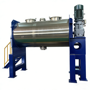 Mezclador de Arado para Mezclar Polvo, Mezcla Ácido Fosfórico <span class=keywords><strong>Concentrado</strong></span> y Carbonato de Sodio Sólido - Product Image 1