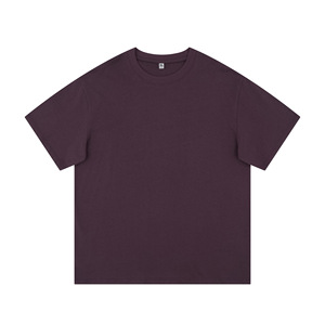 Camiseta de algodón 100% personalizada al por mayor, de gran tamaño, unisex, transpirable, de secado rápido, informal, para hombre - Product Image 5