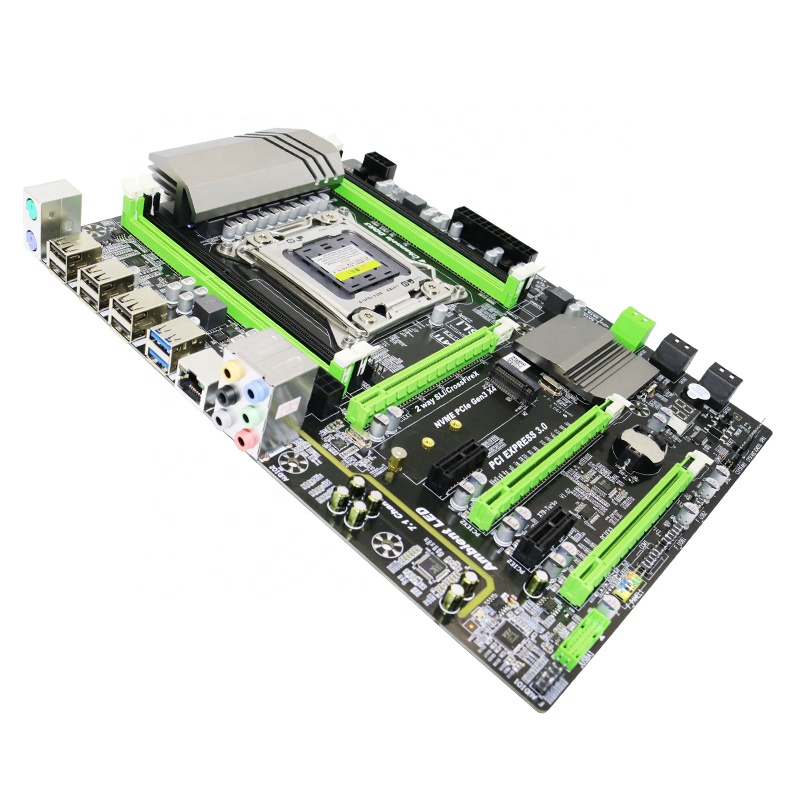 PCWINMAX X79 Dual CPU Motherboard - Support Xeon & 256GB RAM