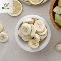 Groothandel Gedroogde Bananen 30g Natuurlijk Zonder Suiker Snack Vriesgedroogde Bananenschijfjes Gedroogd Fruit Snack OEM ODM Beschikbaar