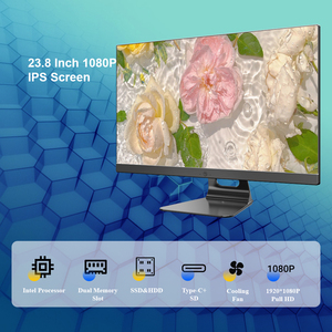 Familia de 27 pulgadas LCD de escritorio AIO PC 11th <span class=keywords><strong>Gen</strong></span> <span class=keywords><strong>I5</strong></span> 8GB RAM 16GB RAM 512GB SSD PC todo en uno - Product Image 6