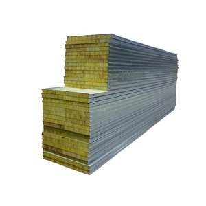 <span class=keywords><strong>Panel</strong></span> Sándwich de Lana de Roca <span class=keywords><strong>Económico</strong></span> de 50 mm de Espesor para Viviendas Temporales - Product Image 4