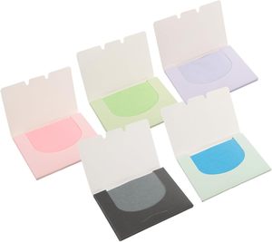 Custom Logo 100Pcs/Box Portable Oil Blotting <b>Tissues</b> Face Oil Absorbing <b>Paper</b> Multiflavors Oil Absorbing Sheets for Traveling - Product Image 1