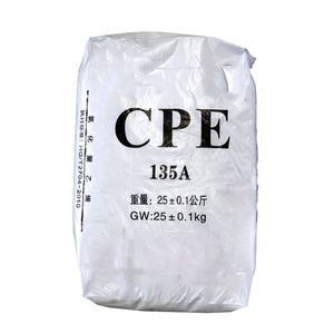 คลอโรพอลิเอทิลีน (CPE) 135A สารปรับปรุงแรงกระแทกพีวีซี ความบริสุทธิ์ 99% สำหรับสารเสริมพลาสติกและยาง - Product Image 1