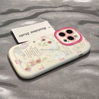 Coque de téléphone antichoc en TPU au design original pour le printemps, compatible avec les modèles 16/15 Pro Max/14/13/12/11, finition mate, prix d'usine par RUIZHILONG