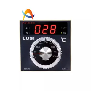 96*96mm LUSI Temperature controller electronic thermostat TEL96-9001T TEL96 9001T