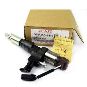 Inyector Common Rail DENS0 095000-6311 0950006311 RE530362 para Motor Deere 6830SE, Piezas de Repuesto 095000-6311 095000 - Product Image 6