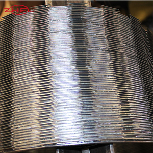 Clôture en treillis métallique en acier inoxydable galvanisé Protection anti-escalade avec barbes en ligne droite Treillis métallique soudé pour rasoir - Product Image 2