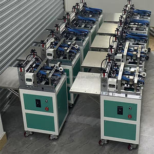 Máquina de Encuadernación de Doble Cara para Cajas Rígidas, Máquina Automática de Encuadernación de Doble Cara para la Formación de Cajas Rígidas - Product Image 5