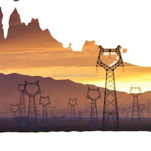 中国30-132kv鋼製電力伝送ラインタワー多回路伝送ラインタワー - Product Image 1