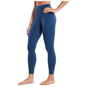 Leggings d'entraînement respirants et sans coutures, vêtements de sport extensibles pour la course à pied, le yoga, les séances de gym et l'entraînement sportif pour le fitness - Product Image 1