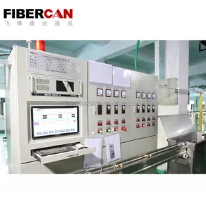 China Manufacturer Tight Buffer Fiber Optic Cable Production Line Equipment Optique Cable Making Machine