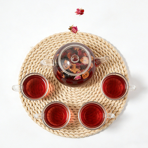 Teh Mulberry Rose untuk Perawatan Mata - Infus <span class=keywords><strong>Herbal</strong></span> yang Diperkaya Vitamin A untuk Kesehatan Penglihatan dan Relaksasi Malam Hari - Product Image 4