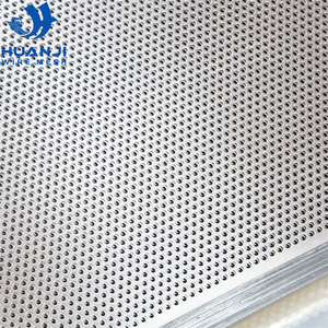 Lámina de Malla Perforada de Acero Inoxidable 304, Lámina de Malla Perforada de Acero Inoxidable 304 con Orificios Redondos, Metal Perforado - Product Image 6