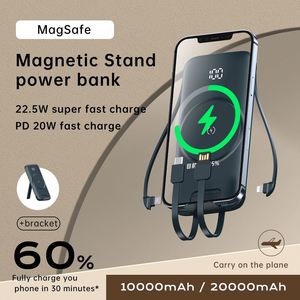 Banco de Energía Magnético Integrado con Gran Capacidad de 20000 mAh, Banco de Energía Inalámbrico, Personalización Promocional - Product Image 3