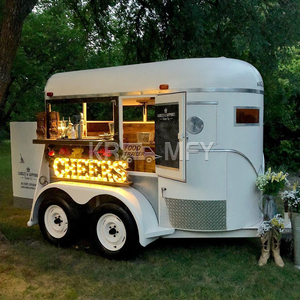 La Chine CE Certificat Concession Café Alimentaire Remorque Hot Dog Chariots Avec Cuisine Complète Mobile Ice Cream Food Truck Remorque pour USA - Product Image 2