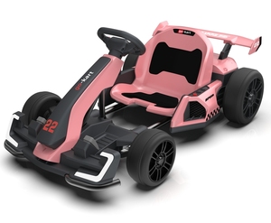 <span class=keywords><strong>Go</strong></span>-Kart Elettrici da Corsa 150W con Doppia Trazione, Grande Potenza, Pedale Elettrico per Drift, per Bambini e Adulti, Batteria 24V 5AH - Product Image 5
