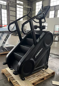 Peralatan Kebugaran elektrik tangga <span class=keywords><strong>Master</strong></span> <span class=keywords><strong>Trainer</strong></span> mesin Gym bertenaga tangga pelatih pemanjat - Product Image 6