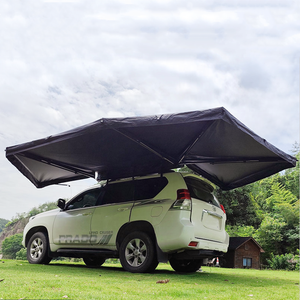 <span class=keywords><strong>4x4</strong></span> tout-terrain voiture auvent Camping tente debout libre 360 degrés voiture toit côté auvent voiture auvent tente pour Camping - Product Image 1
