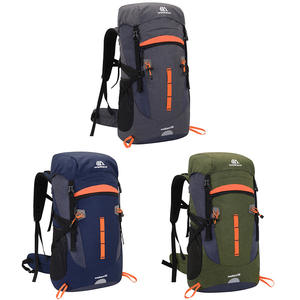 アウトドアスポーツバックパック防水登山用バックパック50Lトラベルバッグ大容量登山キャンプ用ハイキングバックパック - Product Image 2