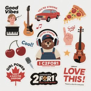 Logotipo de marca personalizado de fábrica, adhesivo impermeable de Pvc, Impresión de pegatinas cosméticas de vinilo antiaceite - Product Image 6