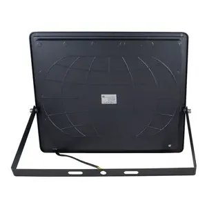 Ultra-Thin 300W LED <b>Flood</b> <b>Light</b> With Warm White CCT IP66 Outdoor Lighting For Hotels And Warehouses Rectangular Reflector Negro - Product Image 3