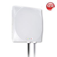 Antenne de lecteur de carte RFID Vanch UHF 868-956 MHz 7dBi avec une portée de lecture allant jusqu'à 8 m pour le contrôle d'accès et le suivi
