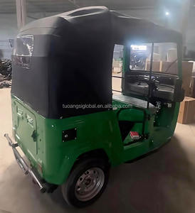 Mototaxi de Gasolina para Transporte de Pasajeros con Toldo, con Capacidad para 6 Pasajeros - Product Image 2