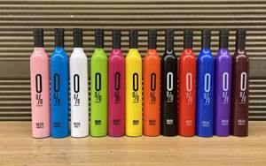 Promotional Wholesale Cheap 3 Folding, Water <b>Wine</b> Umbrellas <b>Bottle</b> Shape Gift Sun Rain Pocket Umbrella With Custom Printed Logo - Product Image 4