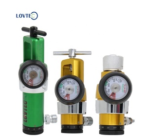 Lovtec ミニ酸素レギュレーター 調整可能な酸素流量レギュレーター 0-15LPM 酸素タンク用 - Product Image 2