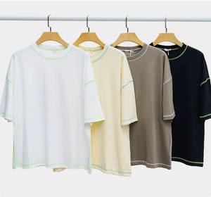 เสื้อยืดผ้าฝ้ายแท้ปักโลโก้ - Product Image 2