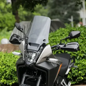 Protector de Manos y Parabrisas de Aleación de Aluminio para Motocicleta <span class=keywords><strong>Honda</strong></span> NX400/NX500/<span class=keywords><strong>CB500X</strong></span> 2023-2026 - Product Image 6