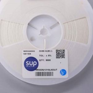 Whole Sale RR3225 1210L622JT 1210 3225 Resistors Chip Resistors SMD Resistors 6.2Kohm 5% 1/2W Thick Film Resistor - Product Image 1
