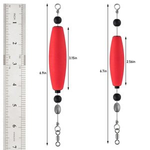 Flotteurs de pêche pour poisson-chat de 6,7 pouces, flotteurs Santee Cooper, flotteurs à grincement, flotteurs à picots, montages d'appât pour eau salée, pour montages d'appât pour poisson-chat - Product Image 2