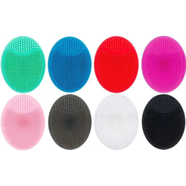 Good Quality Promotional Fashion Beauty Face Brush Set Facial Cleansing Brush Silicone Face Scrubber