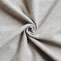 Tissu décoratif en polyester turc sablé, antistatique, sans sable, ignifuge, vente en gros Chine