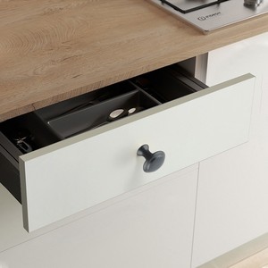 Euro Style <strong>Black</strong> Cabinet Hardware Pulls Fashion Stainless Steel <strong>Door</strong> Dresser Kitchen <strong>Knobs</strong> Handle Furniture Hardware Accessories - Product Image 5