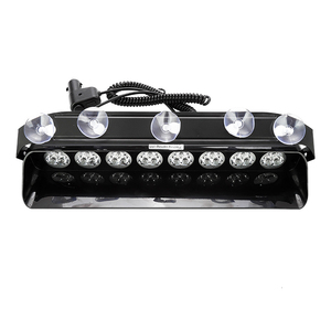 24 luces <span class=keywords><strong>LED</strong></span> de advertencia <span class=keywords><strong>para</strong></span> <span class=keywords><strong>parabrisas</strong></span>, barra de luces intermitente <span class=keywords><strong>para</strong></span> coche, luces estroboscópicas Viper, <span class=keywords><strong>balizas</strong></span> <span class=keywords><strong>para</strong></span> camiones, lámpara de señal de emergencia, ventosa DC 12V - Product Image 4