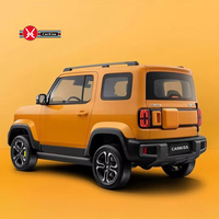 Wuling Baojun Yep Zero Emission SUV 100% Voiture électrique pour adultes Style tout-terrain Mini EV Prix bas Vente Véhicules à énergie nouvelle