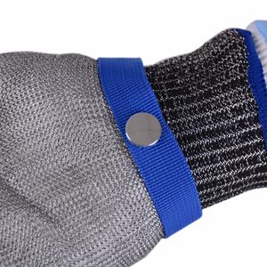 Gants de boucher anti-coupure durables et personnalisables, vente en gros directe d'usine, protection accrue des mains, gants de sécurité - Product Image 4