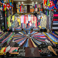 Setelan Bekas Berkualitas Tinggi, Dasi, Pakaian Kasual dalam Berbagai Model Desain, Bahan Polyester/Katun Bersih, Harga Murah, Dijual Per Kilogram