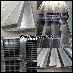 Máquina formadora automática de rollos <span class=keywords><strong>C</strong></span> Purlin Metal CZ Channel Purlin Dos en uno Purlin Máquina para fabricar perfiles Máquina para fabricar azulejos - Product Image 6
