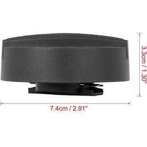 WRR 11128507153 Enchimento do óleo do motor do pescoço tampa do tanque de vedação para BMW E60 E63 E65 E88 E90 - Product Image 6