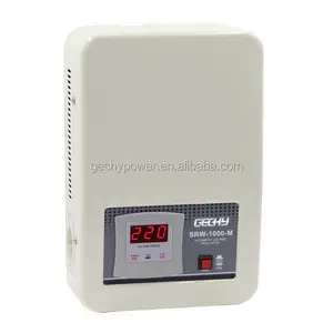 High quality and affordable Wall Mounted 1000VA Single Phase 220VAC Digital Display Automatic Voltage Regulator Stabilizers