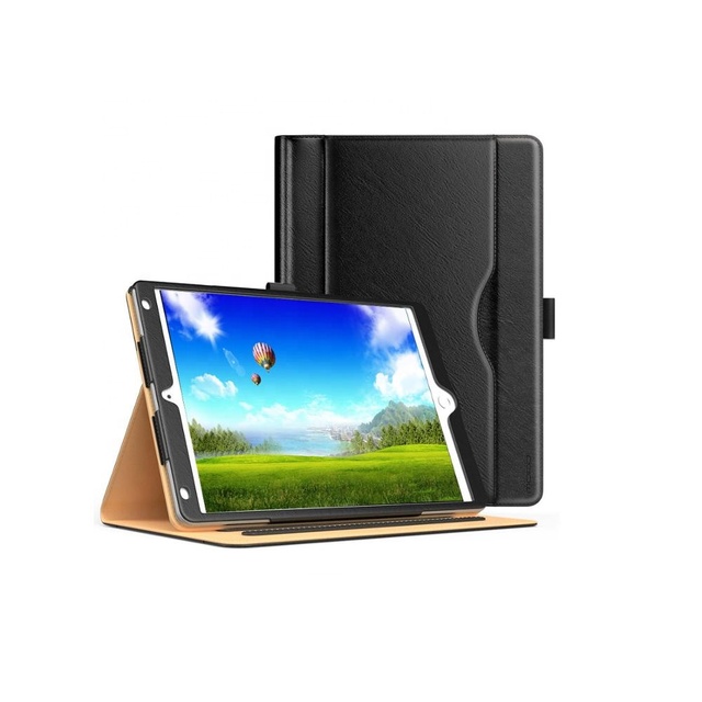 MoKo Case Slim Folding Stand Folio Case Leather Card Slots Tablet Cover Case for iPad Pro 10.5" 2017